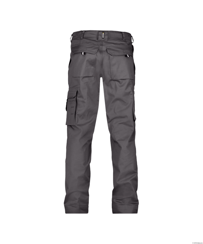 Arbeitshose Dassy Baumwolle Zementgrau